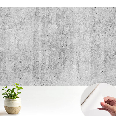 Luxusná tapeta so surovou sivou štruktúrou v minimalistickom štýle