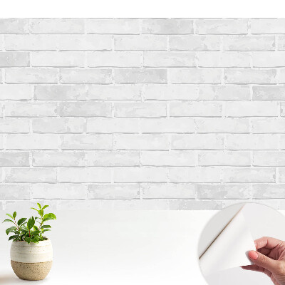 Tapeta s moderným vzorom tehlovej steny