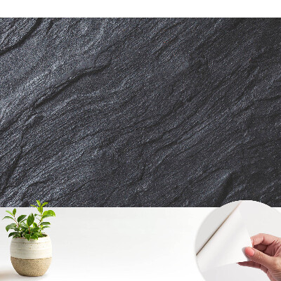 Luxusná tapeta Tmavá kamenná textúra