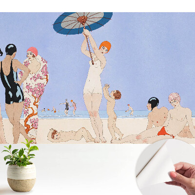 Tapeta Retro plážový relax