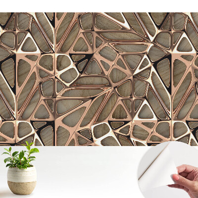 Tapeta do obývačky Organická elegancia dreva