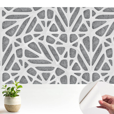 Tapeta Moderný geometrický vzor, ​​atraktívna kombinácia