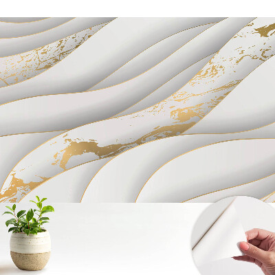 Luxusná tapeta Abstraktná elegancia vĺn