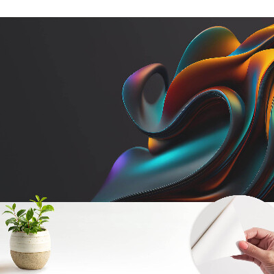 Tapeta Abstraktný vír farieb