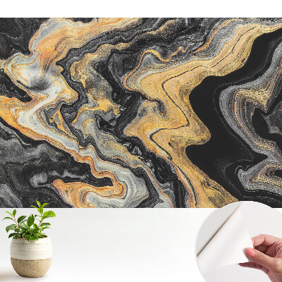 Tapeta na stenu samolepiaca s motívom abstraktných energetických vĺn