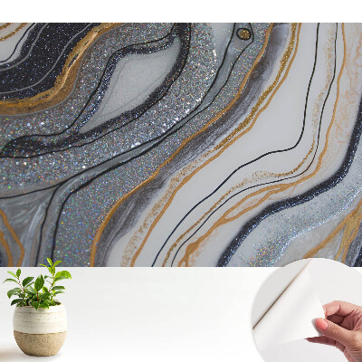 Tapeta Abstraktné vlny elegantnej žiary.