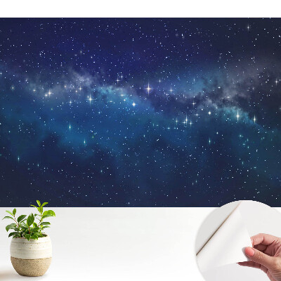 Tapeta Kozmická nočná krajina