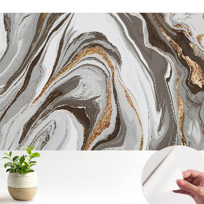 Tapeta Abstraktná mramorová elegancia