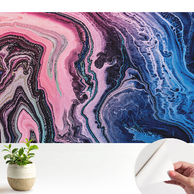 Tapeta s abstraktným farebným motívom