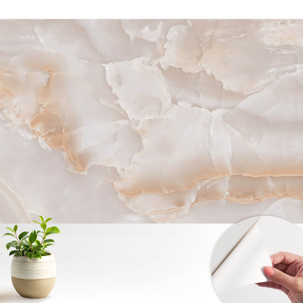 Tapety na stenu samolepiace Mramorové odtiene prírodného kameňa