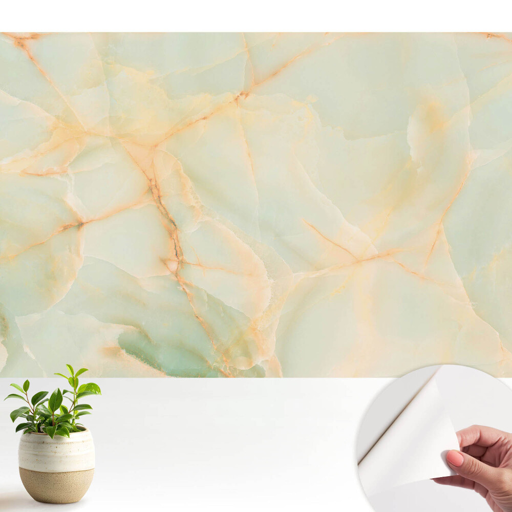 Luxusná tapeta Jemné mramorové odtiene a vzory