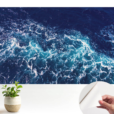 Tapety na stenu samolepiace s motívom energických oceánskych vĺn