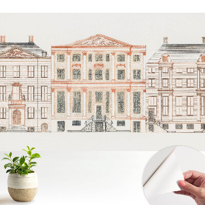 Tapety na stenu samolepiace Architektonické klasické fasády