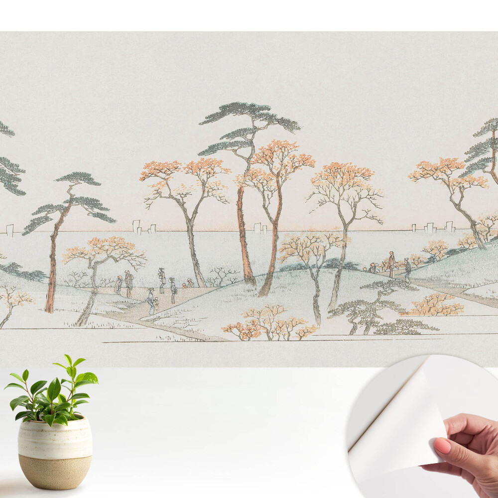 Tapeta do obývačky Klasická harmónia prírody