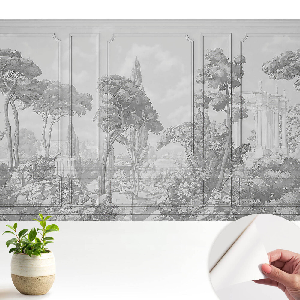 Tapeta do obývačky Klasická architektonická krajina