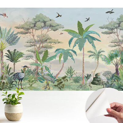 Luxusná tapeta Tropická prírodná krajina