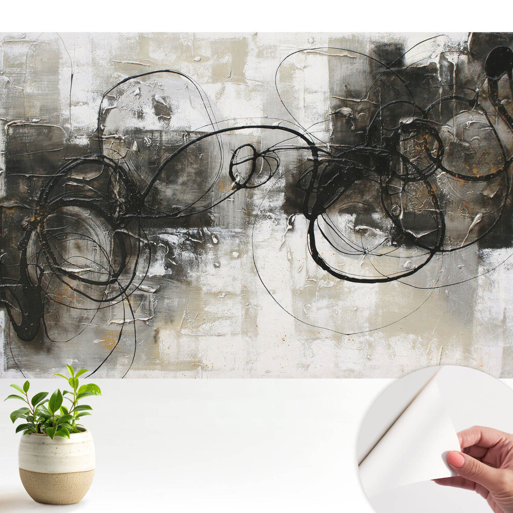 Tapeta Moderná abstrakcia, elegancia detailov