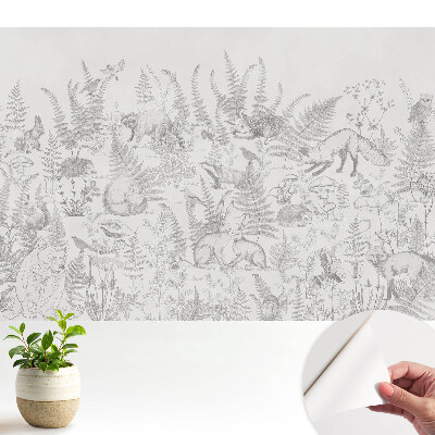 Tapety na stenu samolepiace Lesná harmónia prírody