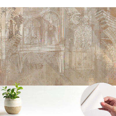 Tapety na stenu samolepiace Architektonické detaily v klasickej kompozícii