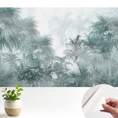 Tapeta do obývačky Tropický hmlový les