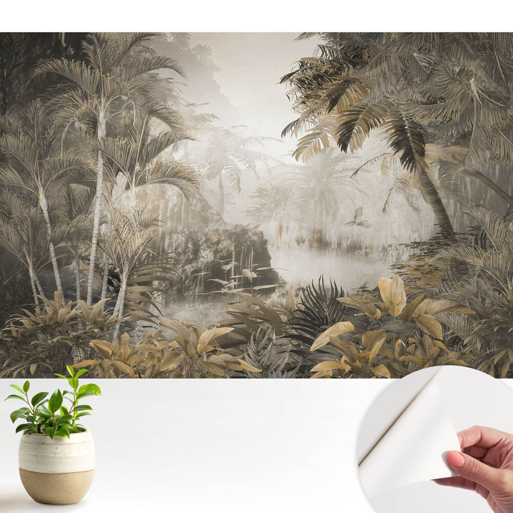 Tapeta Tropická harmónia prírody