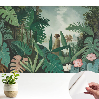 Tapeta Harmónia rastlín tropickej scenérie