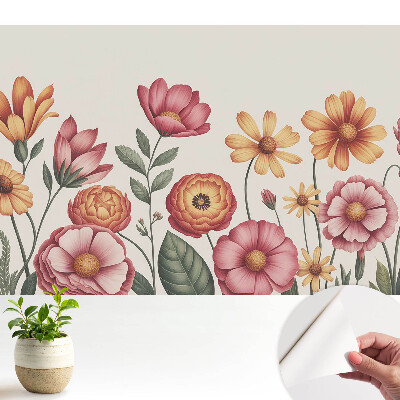 Tapeta Kvetinová elegancia klasický štýl harmónia