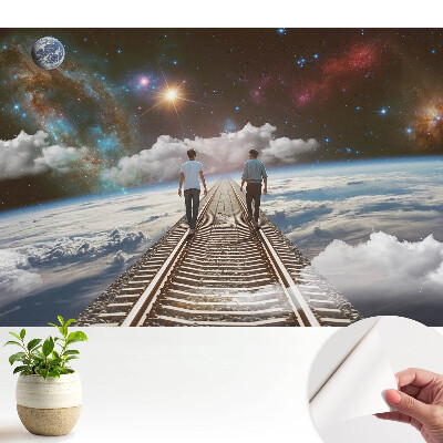 Tapety na stenu samolepiace Kozmická cesta predstavivosti