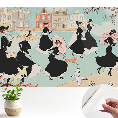 Tapeta Elegantná retro klasika