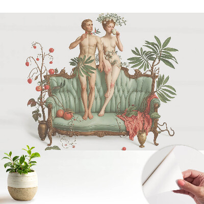 Luxusná tapeta Klasický symetrický surrealizmus