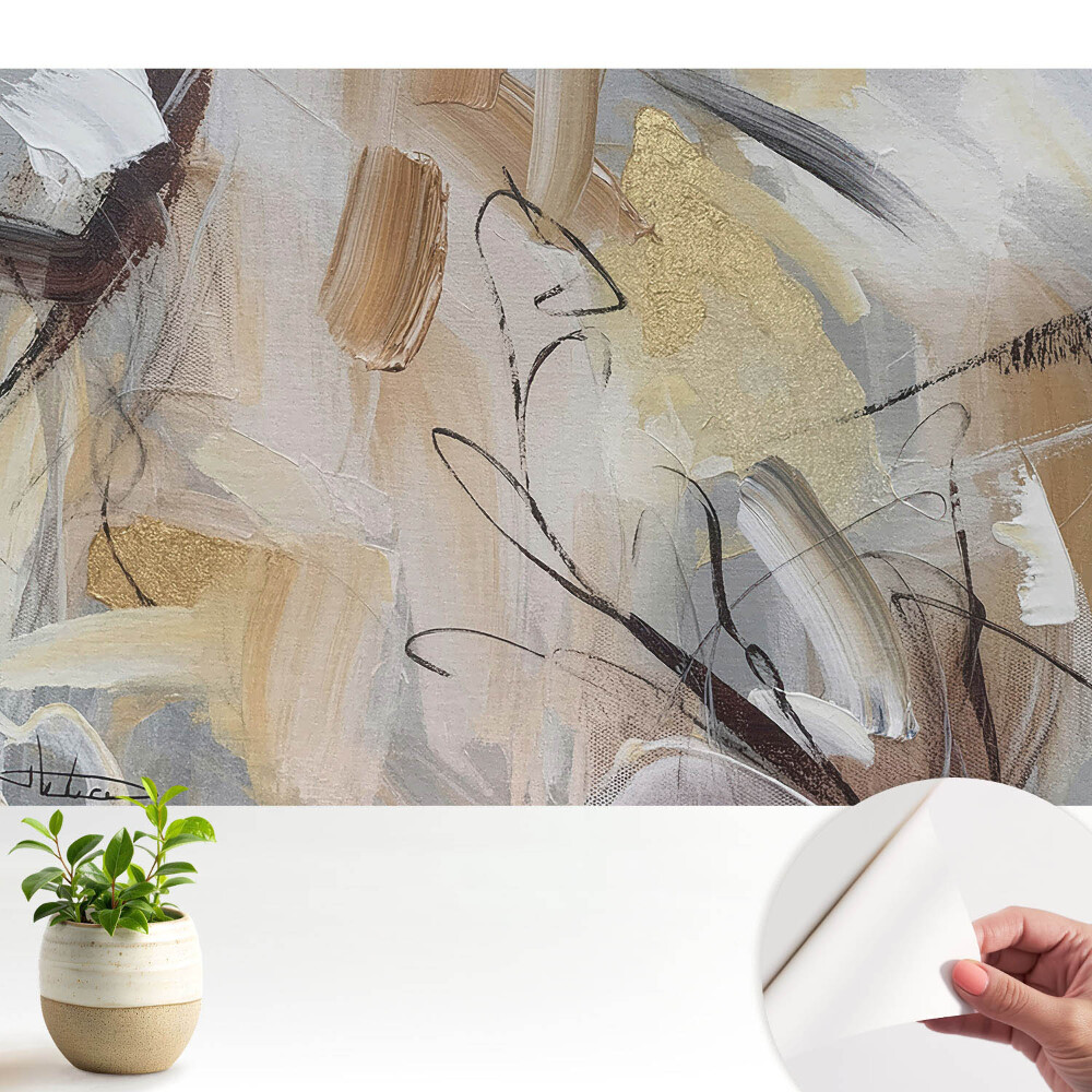 Tapeta Umelecké abstraktné čiary farby