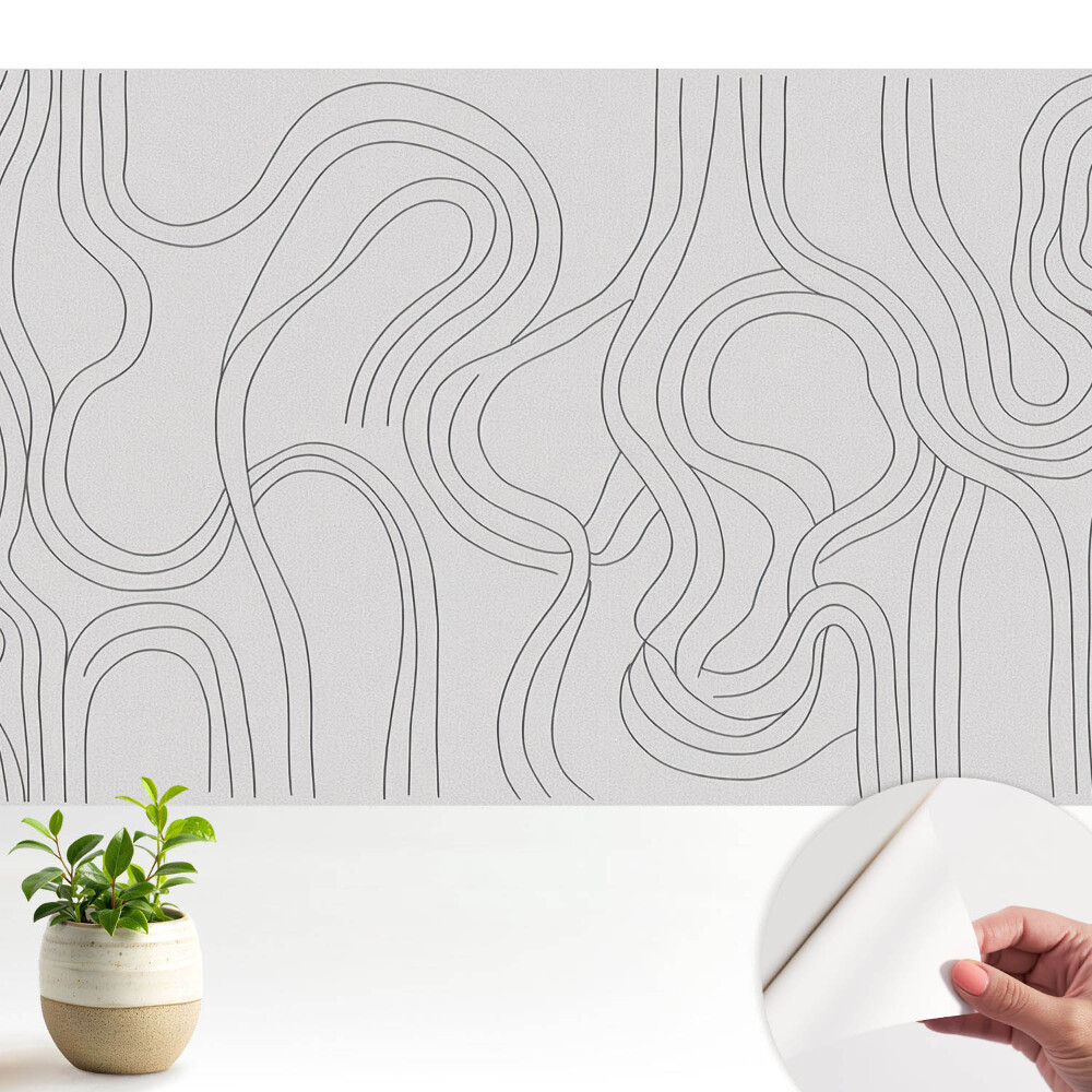 Tapeta Abstraktné organické čiary