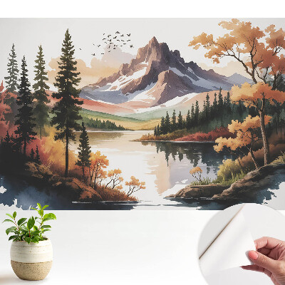 Tapety na stenu samolepiace Jesenná horská panoráma