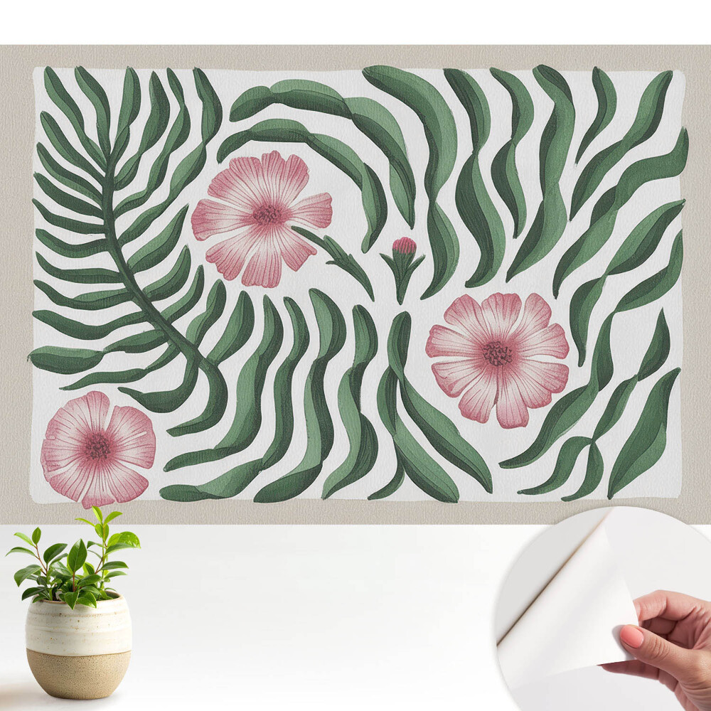 Tapeta Rastlinná symetria elegancia príroda