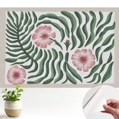 Tapeta Rastlinná symetria elegancia príroda