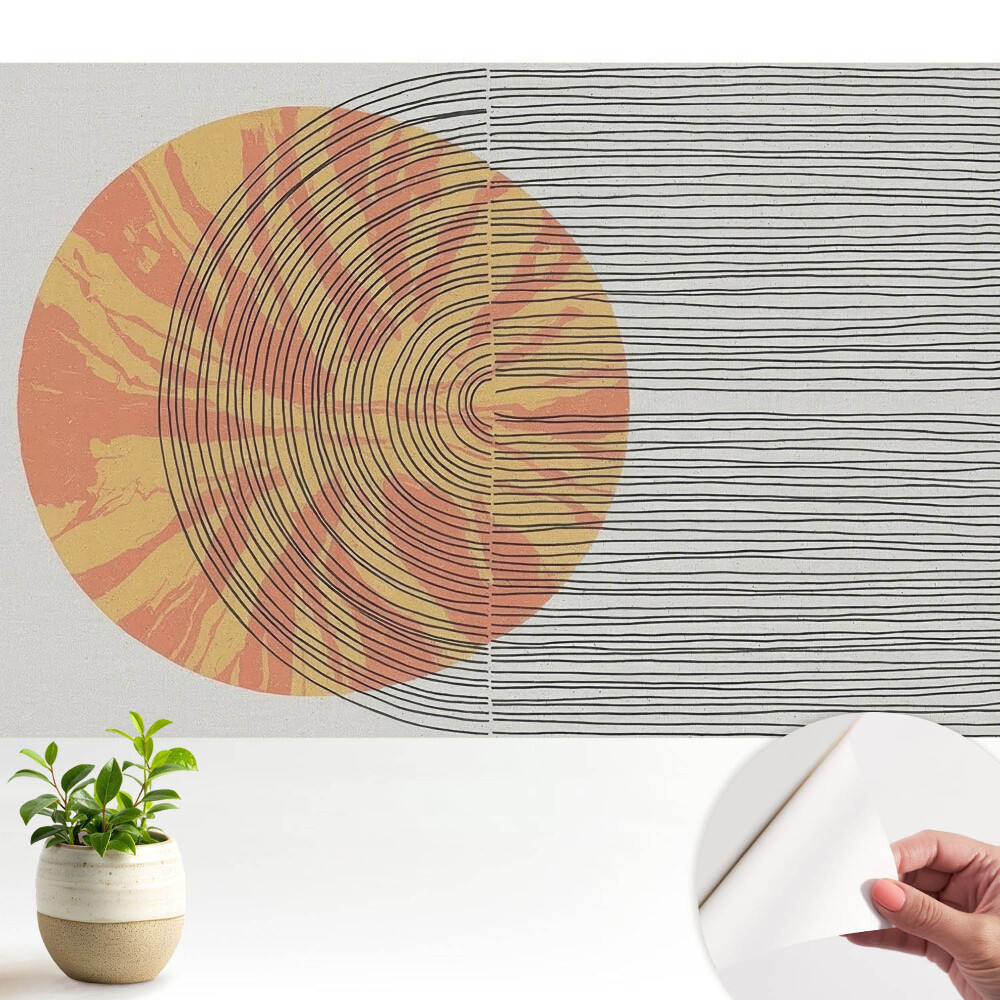 Luxusná tapeta Abstraktná moderná energia čiar