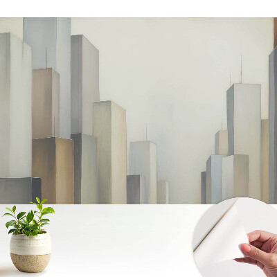 Tapeta do obývačky Moderná panoráma mesta