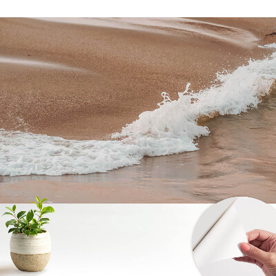 Luxusná tapeta s motívom vĺn na pláži