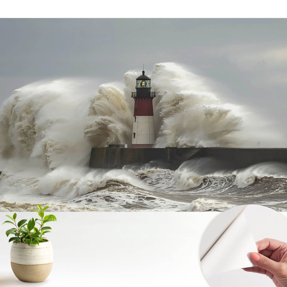 Tapeta Búrlivý maják