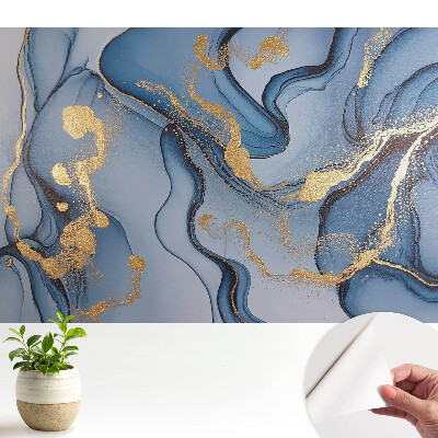 Tapeta do obývačky Abstrakcia plná elegancie a harmónie