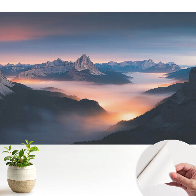 Luxusná tapeta Kúzlo horskej krajiny