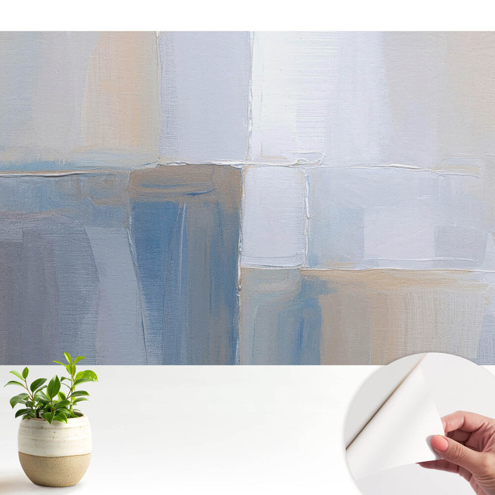 Tapeta do obývačky Abstraktná symfónia foriem a farieb