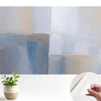 Tapeta do obývačky Abstraktná symfónia foriem a farieb