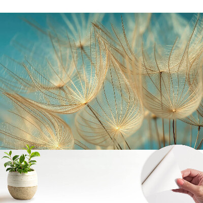 Tapeta Jemnosť prírody s harmonickým vzorom vyjadrujúcim krehkosť