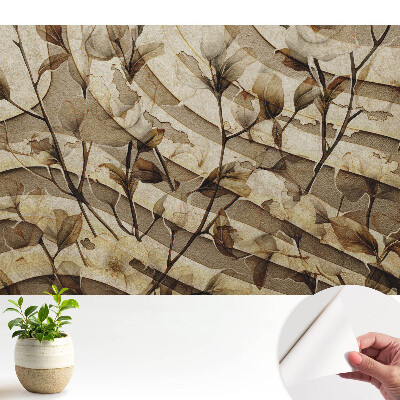 Tapety na stenu samolepiace Klasický eleganciový rastlinný motív