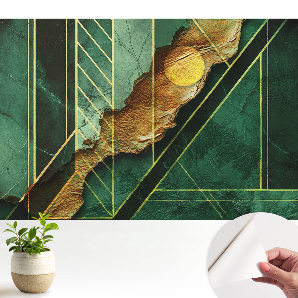 Tapeta s modernou geometrickou abstrakciou