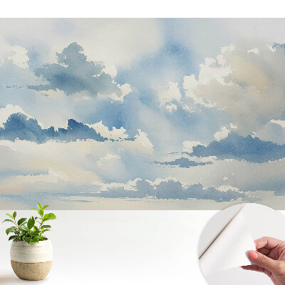 Tapeta Maliarska harmónia oblakov