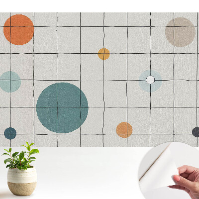 Tapeta Moderná geometrická kompozícia