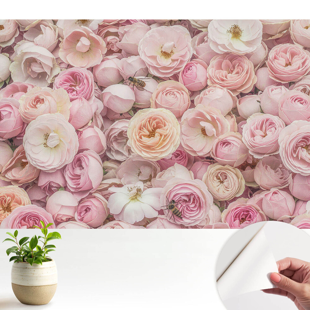 Tapeta do obývačky Kvetinová kompozícia plná harmónie