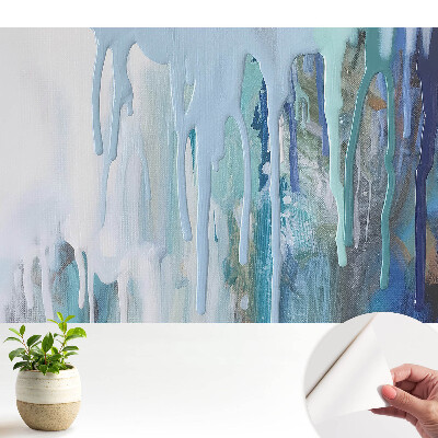 Luxusná tapeta Jemnejšie, sýtejšie abstraktné farby